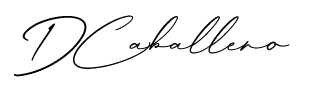 D. Caballero Logo