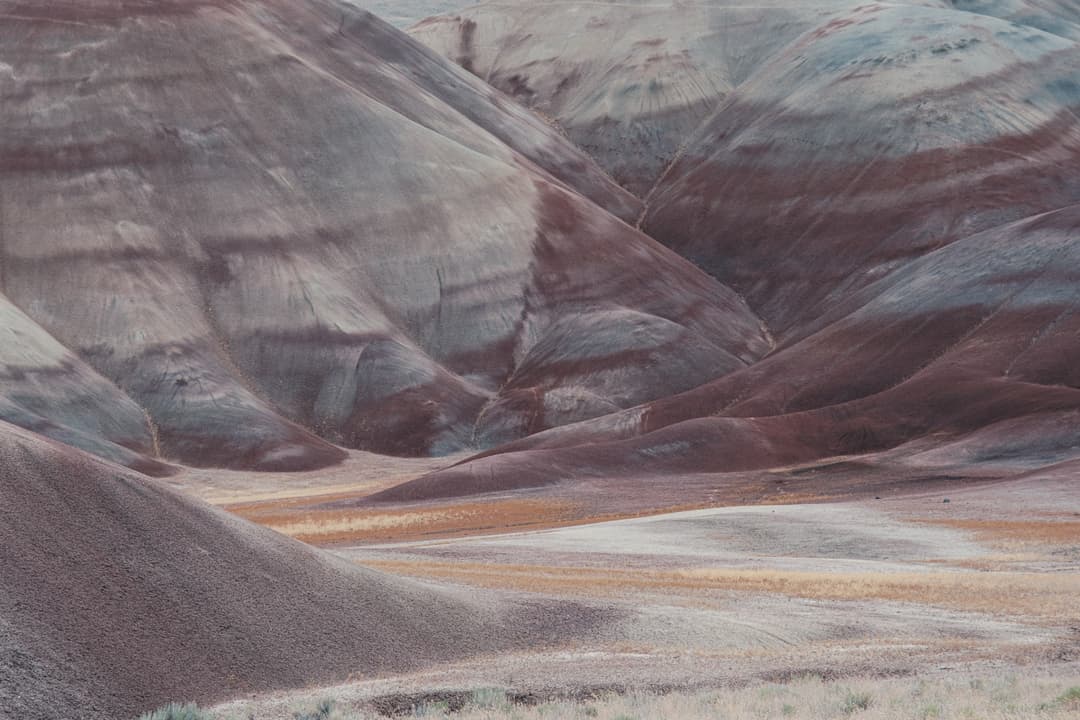 Hills in Pastel