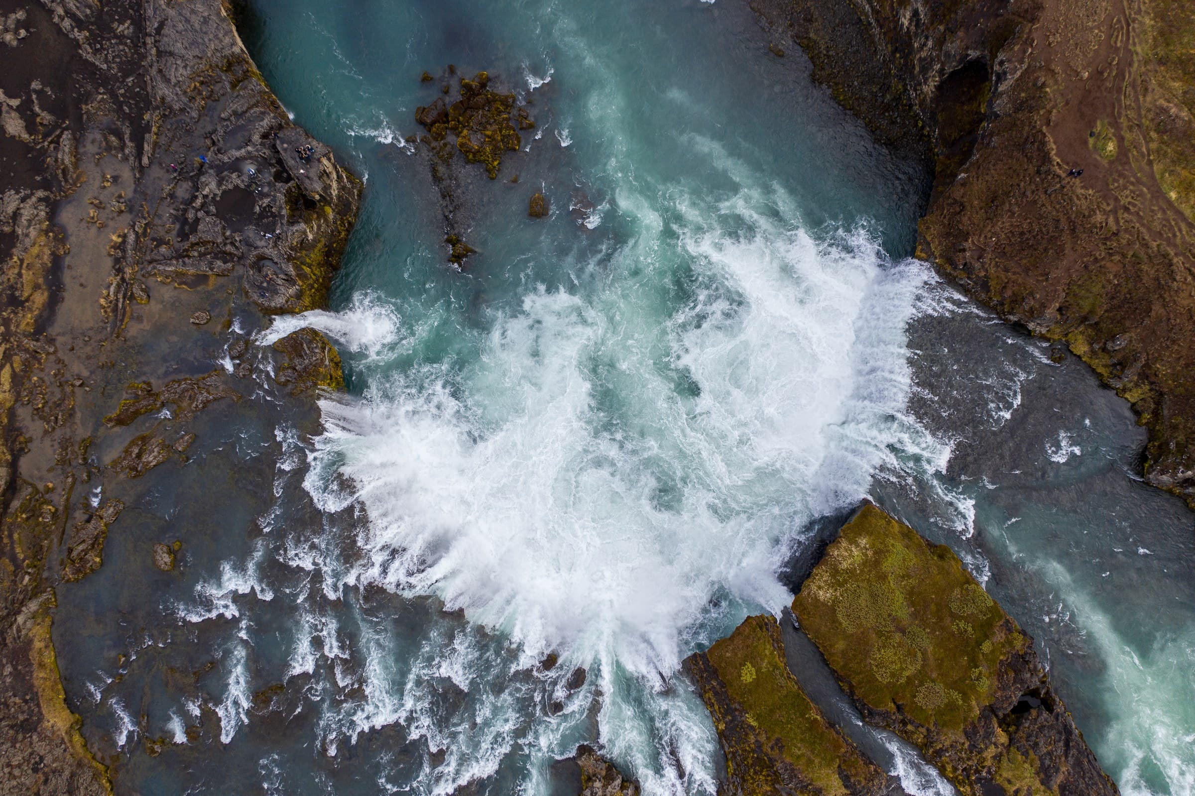 Río glaciar